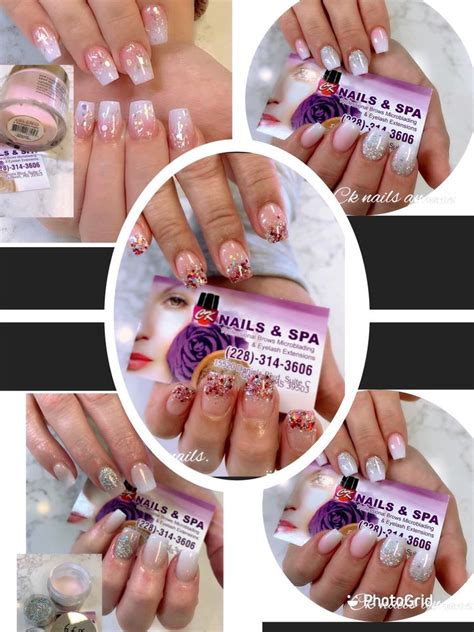 CK Nails & Spa. 15520 Daniel Blvd suite c, Gulfport, ... Call. Detail. CK Nails & Spa. beauty salon, Gulfport, MS, United States . 15520 Daniel Blvd suite c, Gulfport, MS 39503; CK Nails & Spa +1 228-314-3606 ; About. Accessibility; Wheelchair accessible entrance. Wheelchair accessible parking lot.